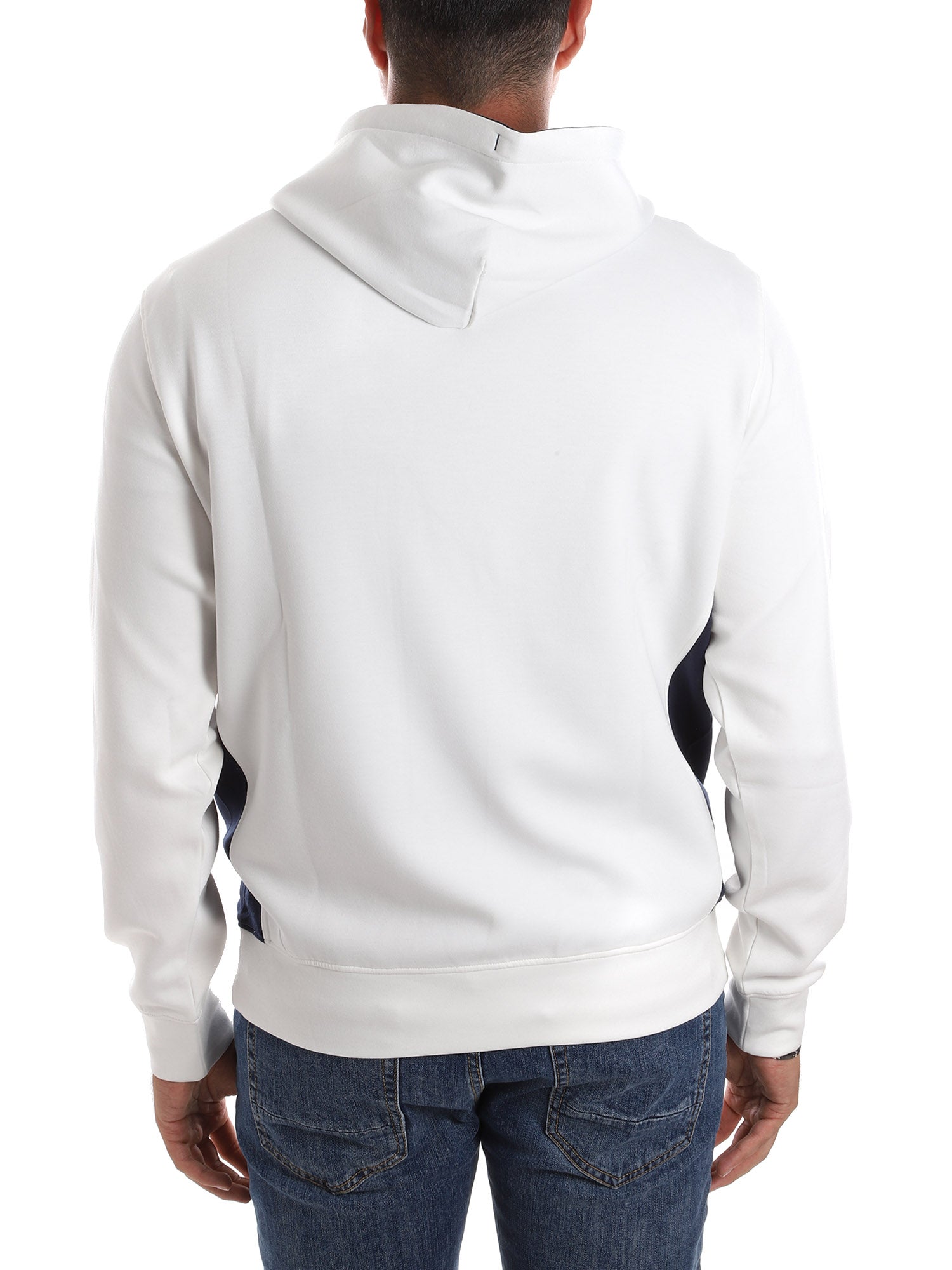 Felpe Bianco Armata Di Mare