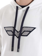 Felpe Bianco Armata Di Mare