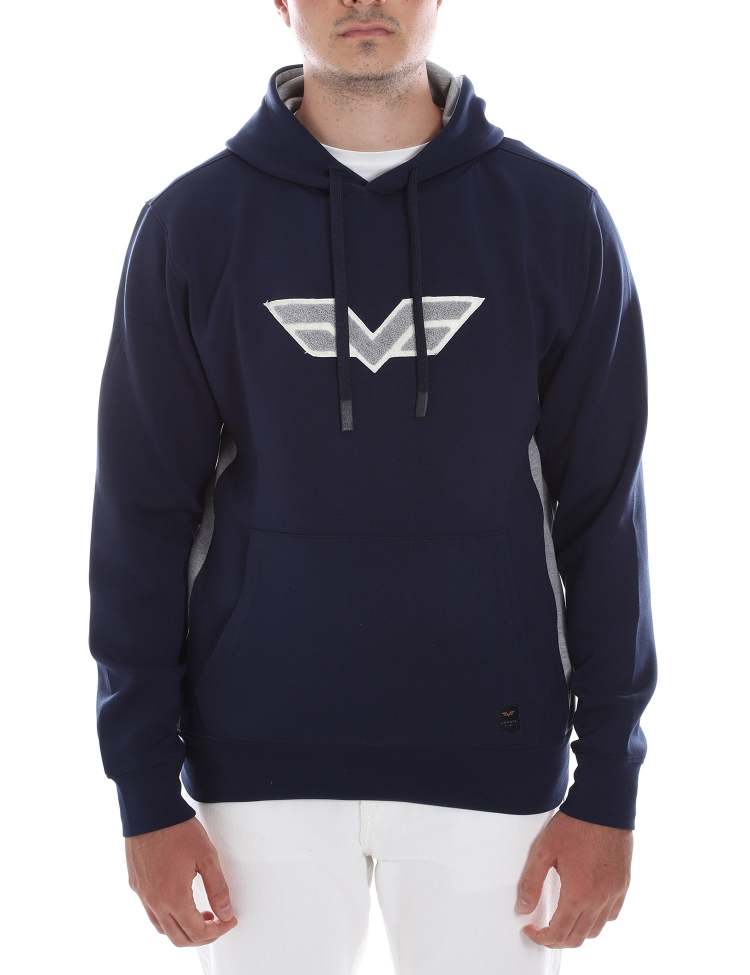 Felpe Blu Armata Di Mare