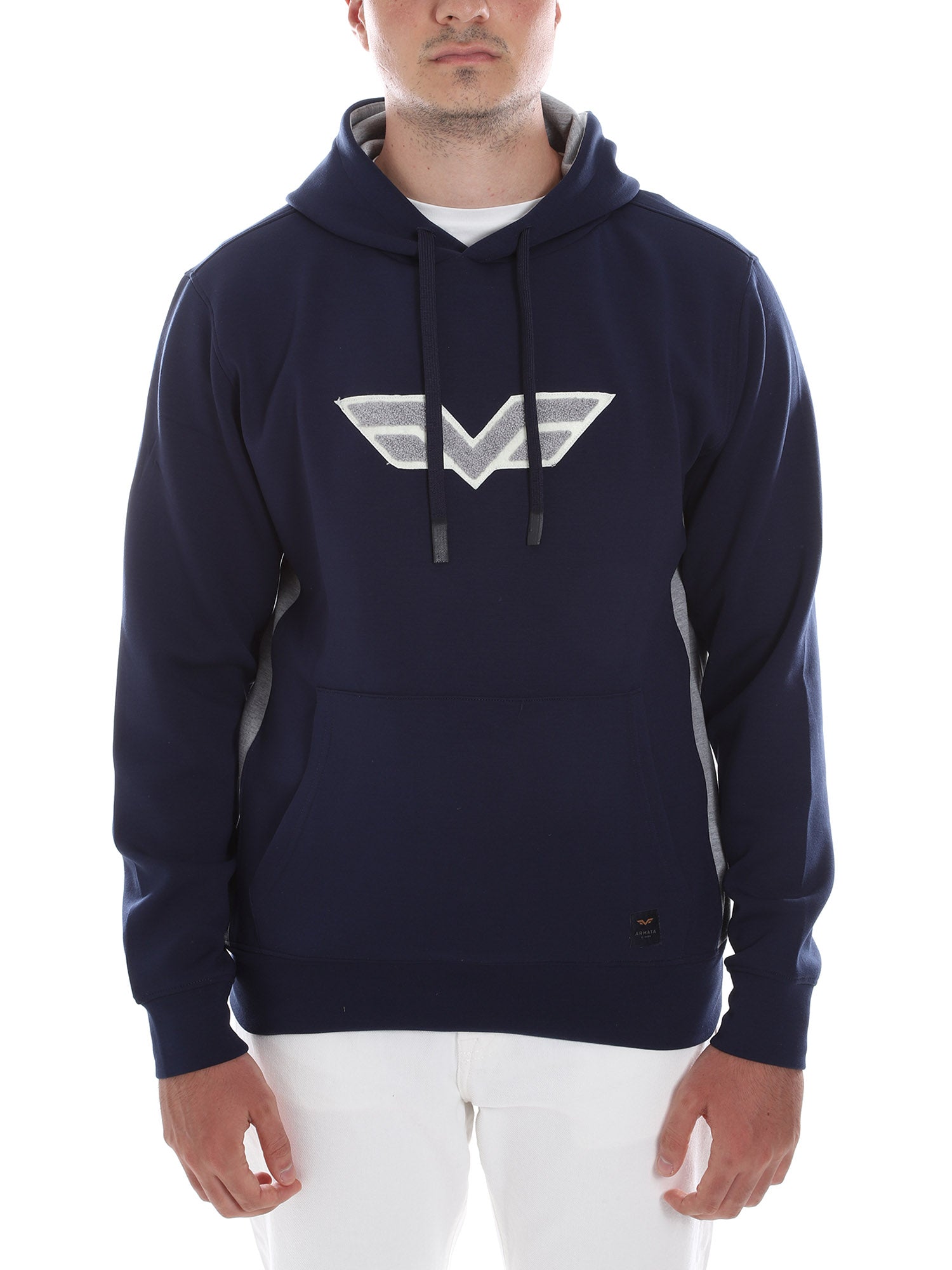 Felpe Blu Armata Di Mare