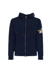 Felpe Blu Armata Di Mare