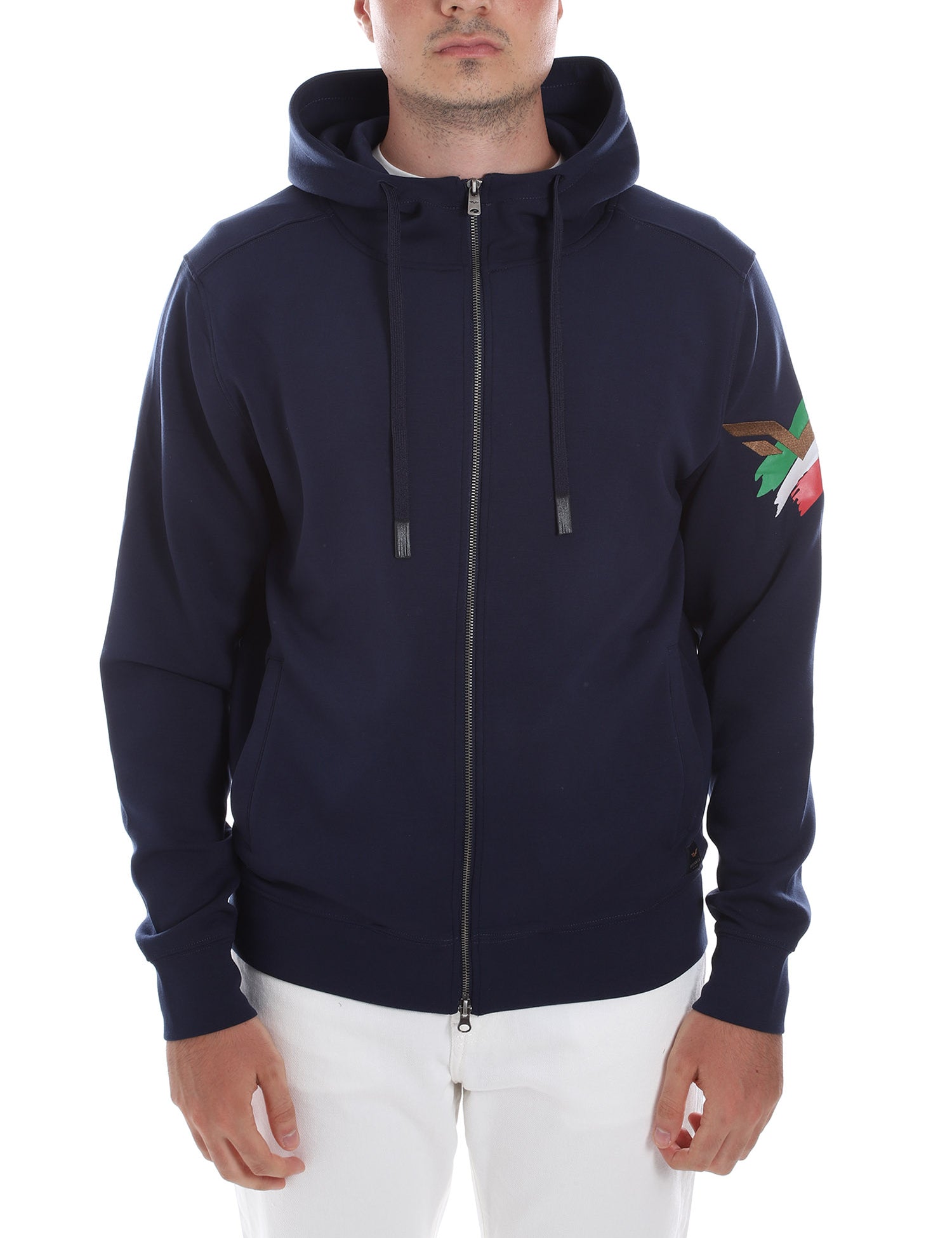 Felpe Blu Armata Di Mare