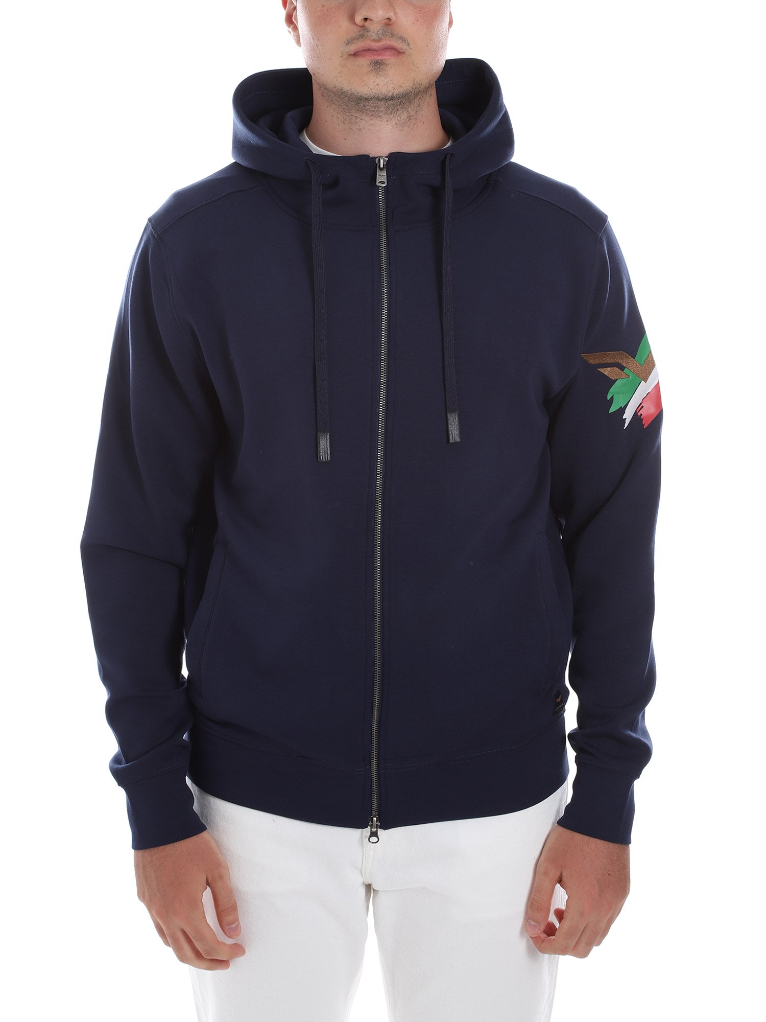 Felpe Blu Armata Di Mare