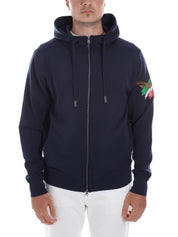 Felpe Blu Armata Di Mare