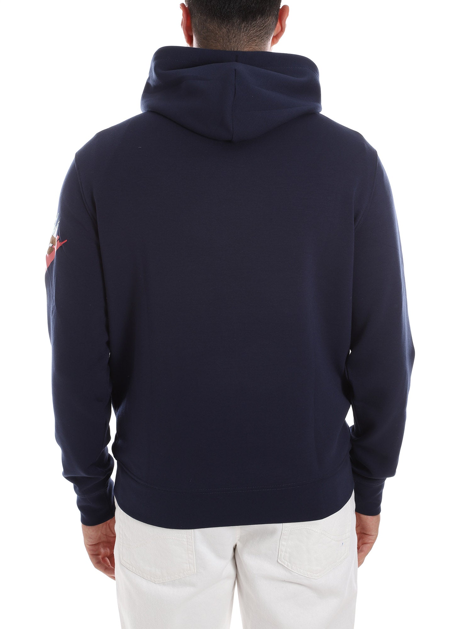 Felpe Blu Armata Di Mare