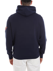 Felpe Blu Armata Di Mare