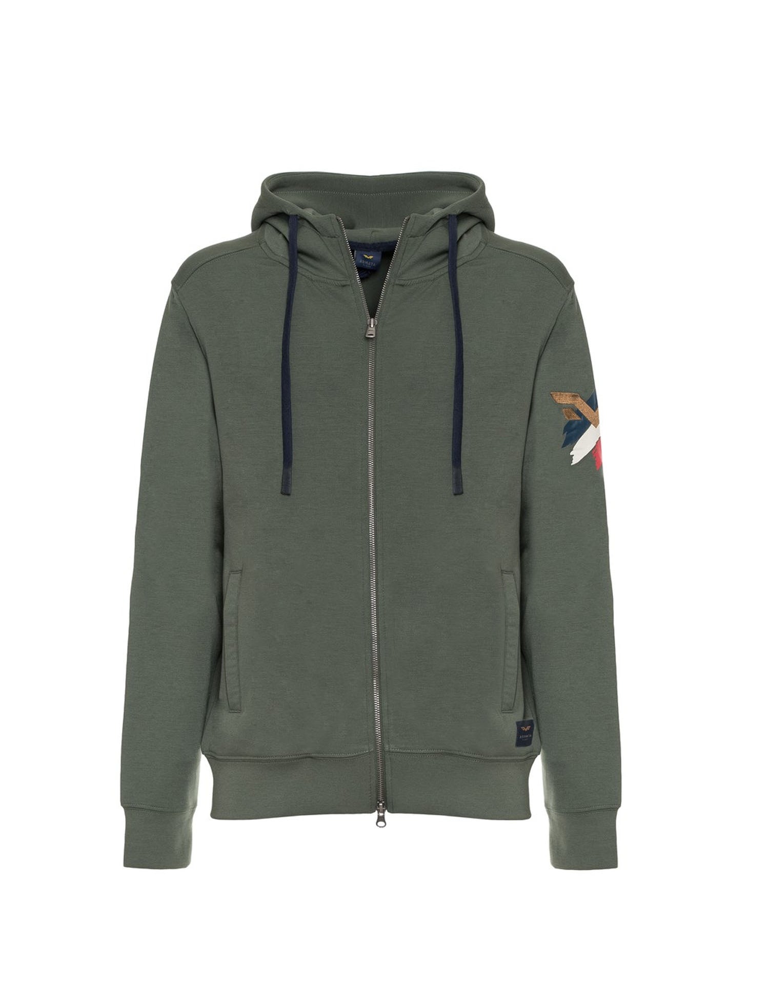 Felpe Verde Armata Di Mare