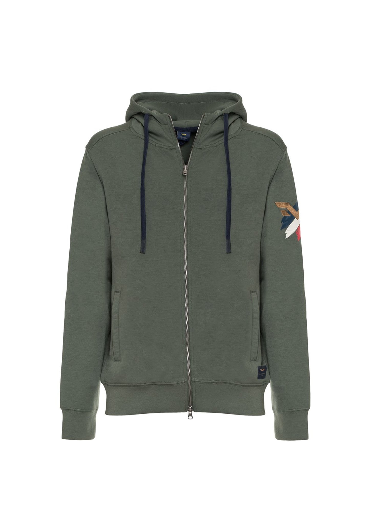 Felpe Verde Armata Di Mare