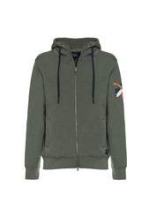 Felpe Verde Armata Di Mare