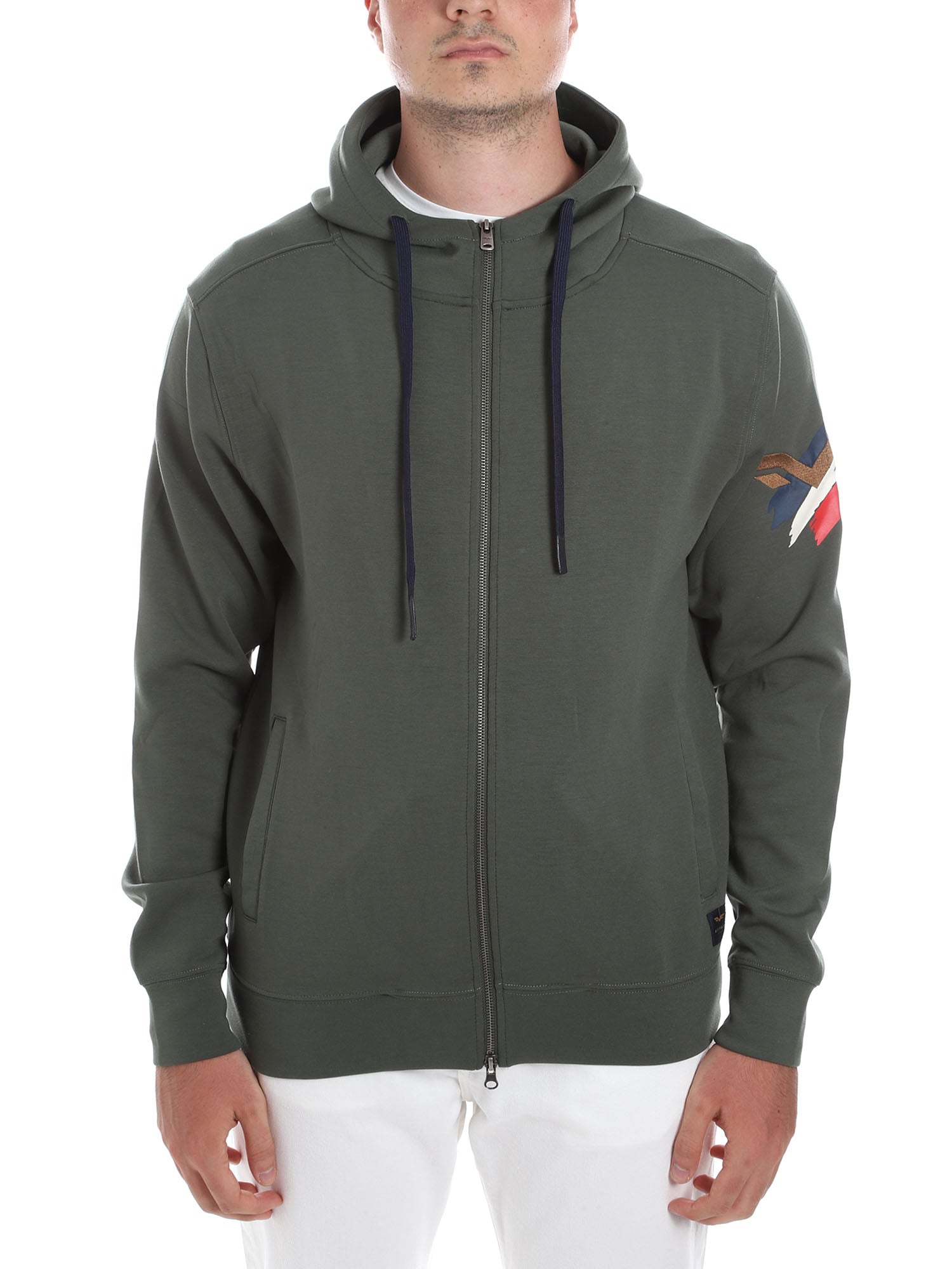 Felpe Verde Armata Di Mare