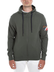 Felpe Verde Armata Di Mare