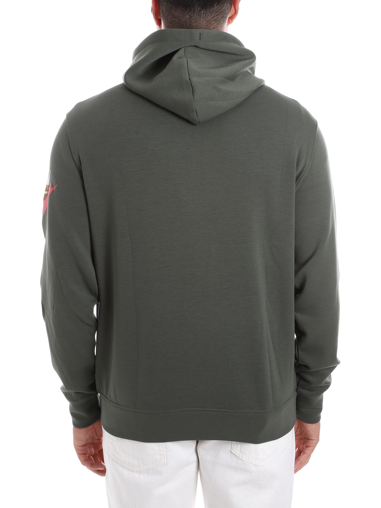 Felpe Verde Armata Di Mare