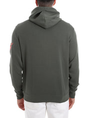 Felpe Verde Armata Di Mare