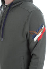 Felpe Verde Armata Di Mare