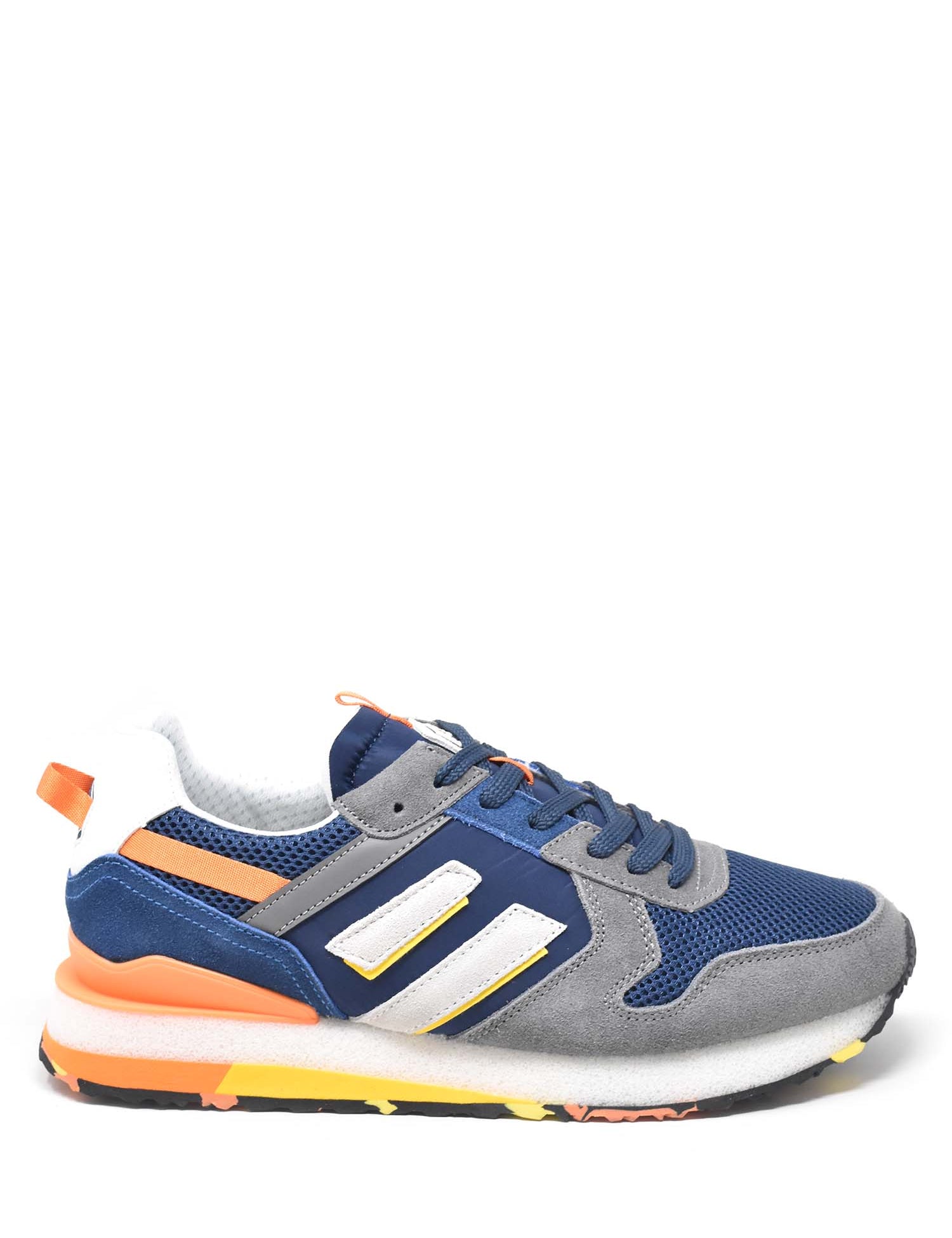 Sneakers Grigio Lumberjack