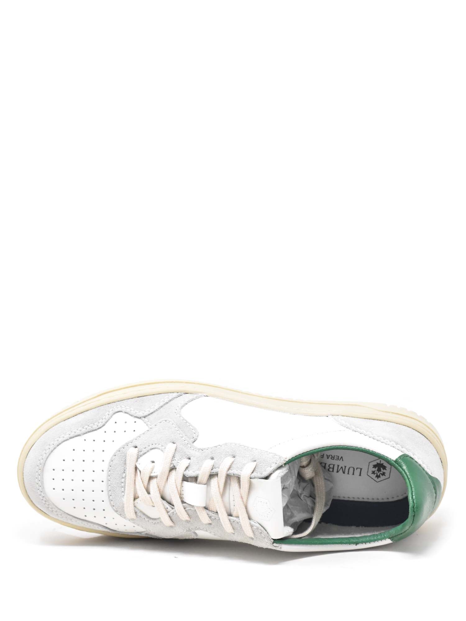Sneakers Bianco Lumberjack