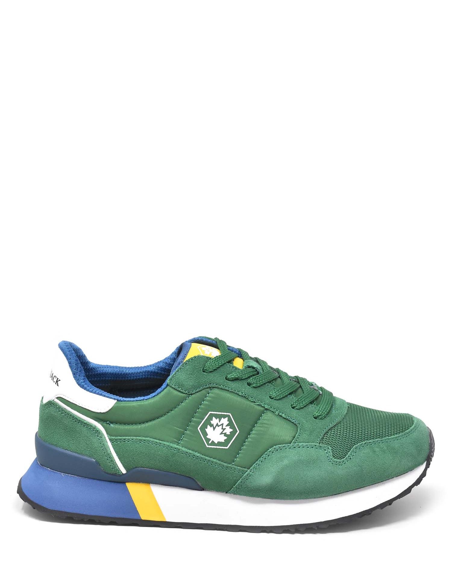 Sneakers Verde Blu Lumberjack