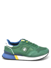 Sneakers Verde Blu Lumberjack