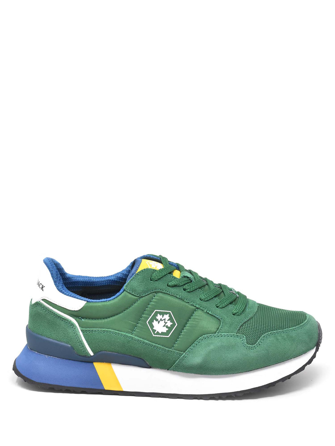 Sneakers Verde Blu Lumberjack