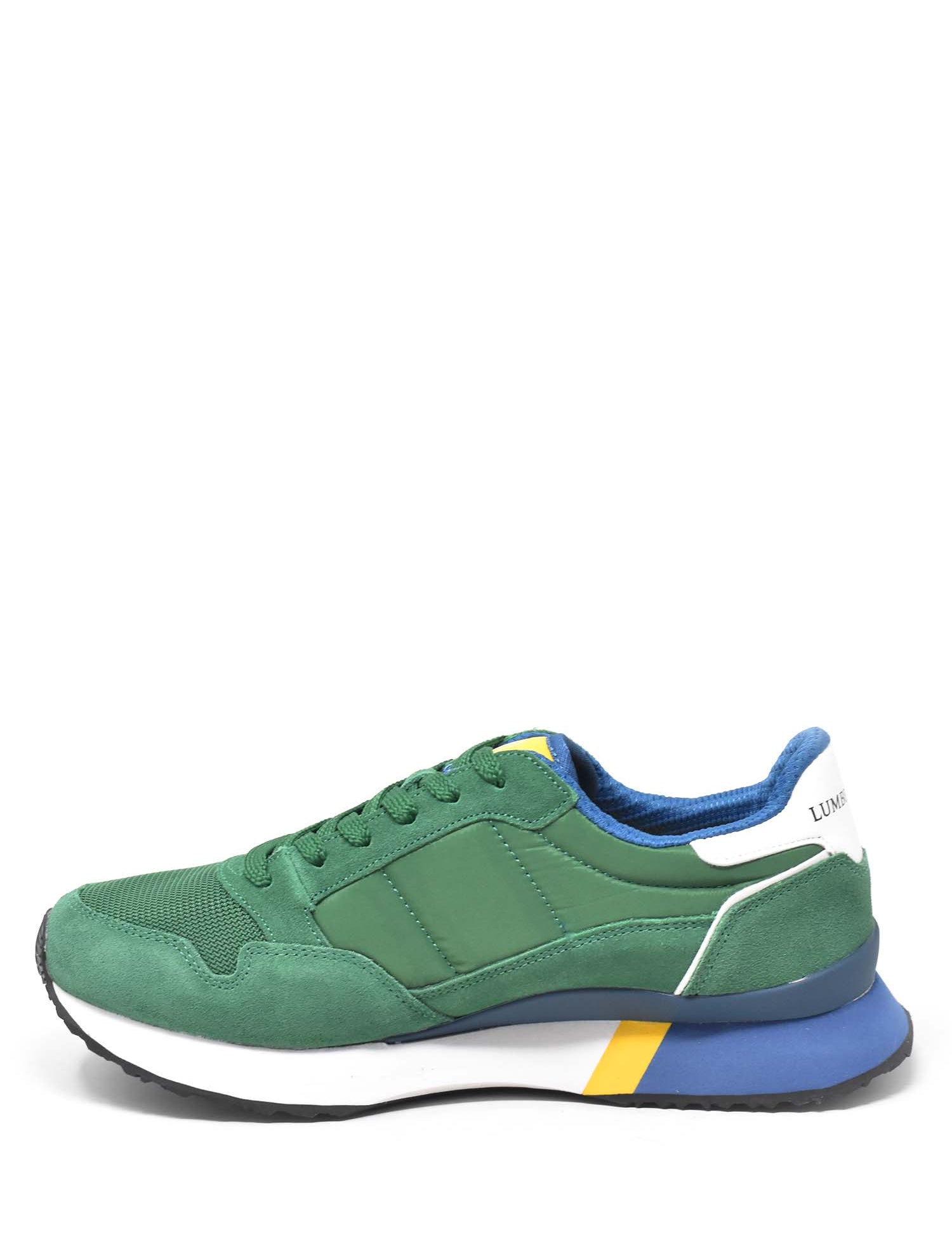 Sneakers Verde Blu Lumberjack