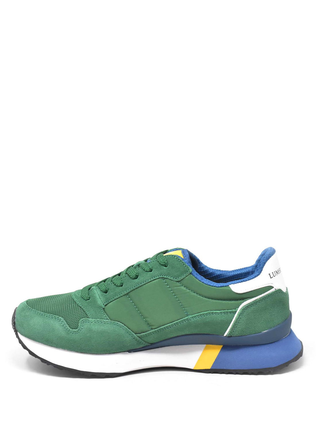 Sneakers Verde Blu Lumberjack