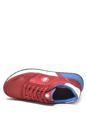Sneakers Rosso Lumberjack