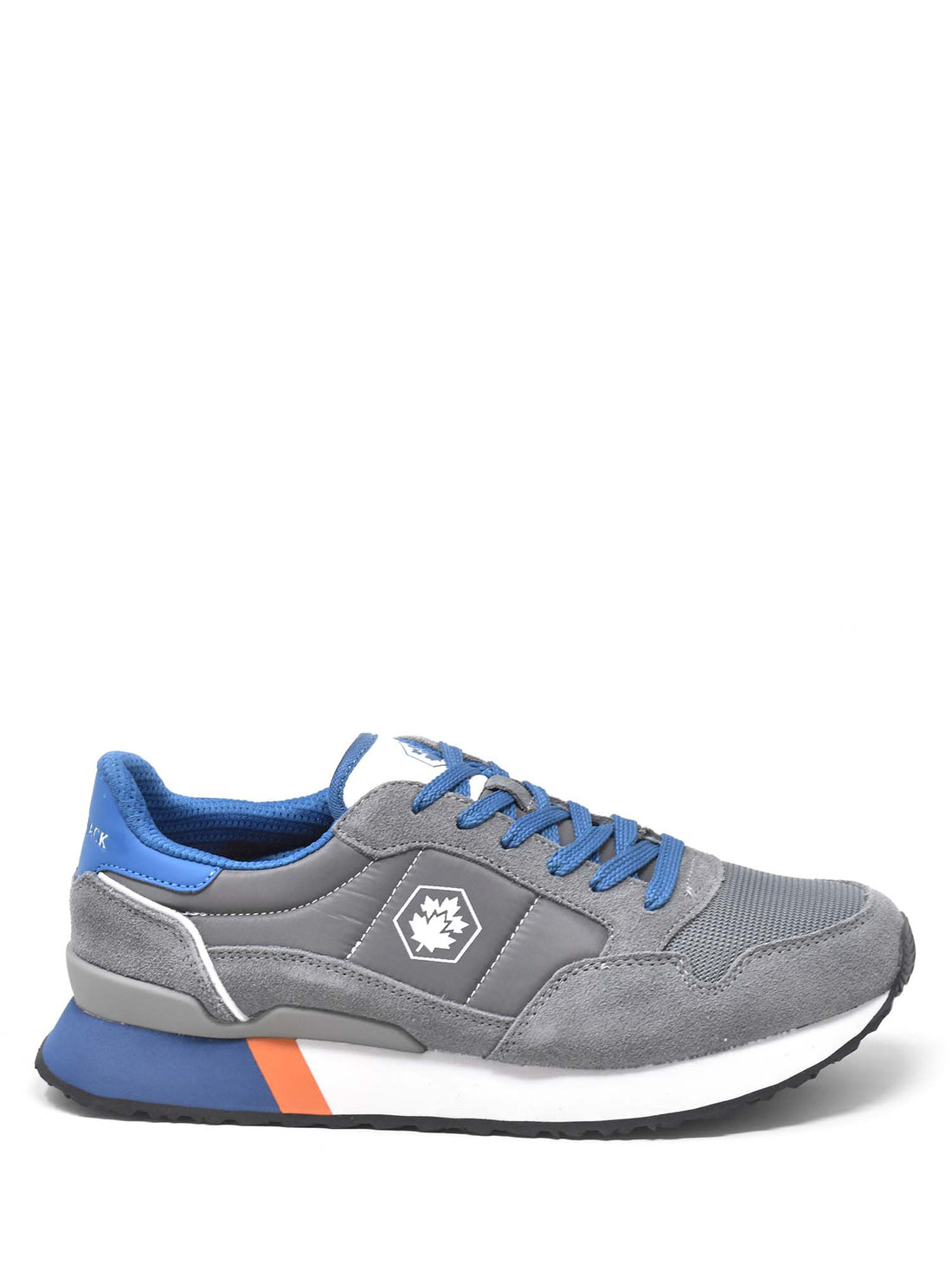 Sneakers Grigio Blu Lumberjack