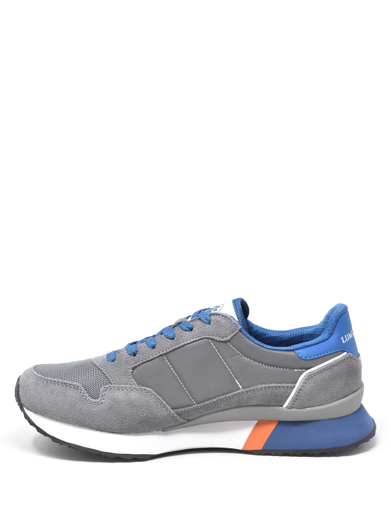Sneakers Grigio Blu Lumberjack