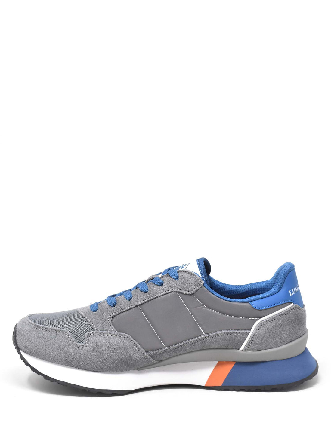 Sneakers Grigio Blu Lumberjack