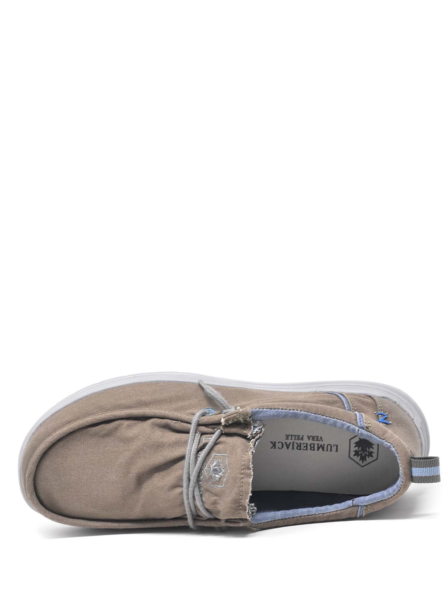 Mocassini Tortora Lumberjack