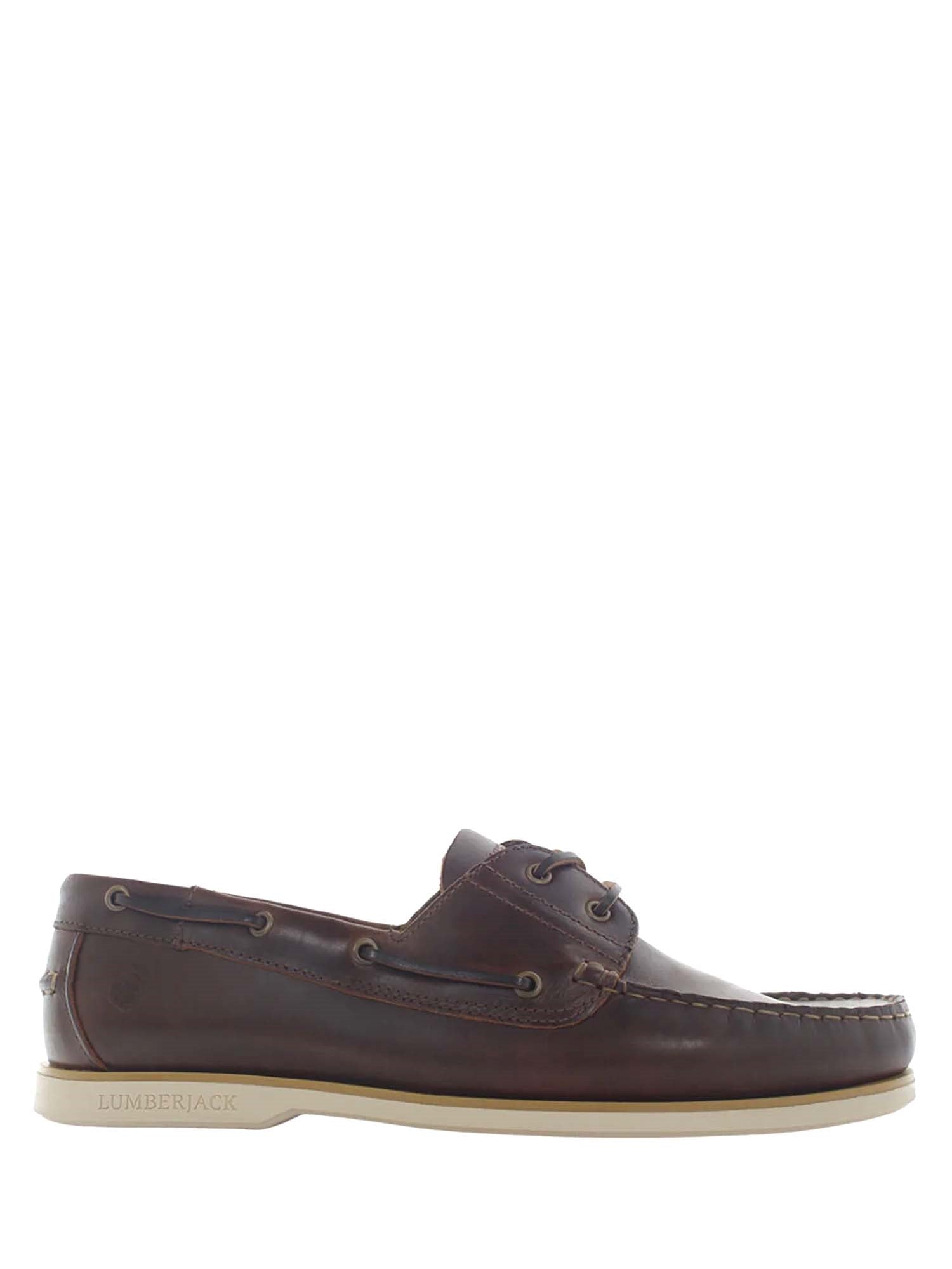 Mocassini Marrone Scuro Lumberjack