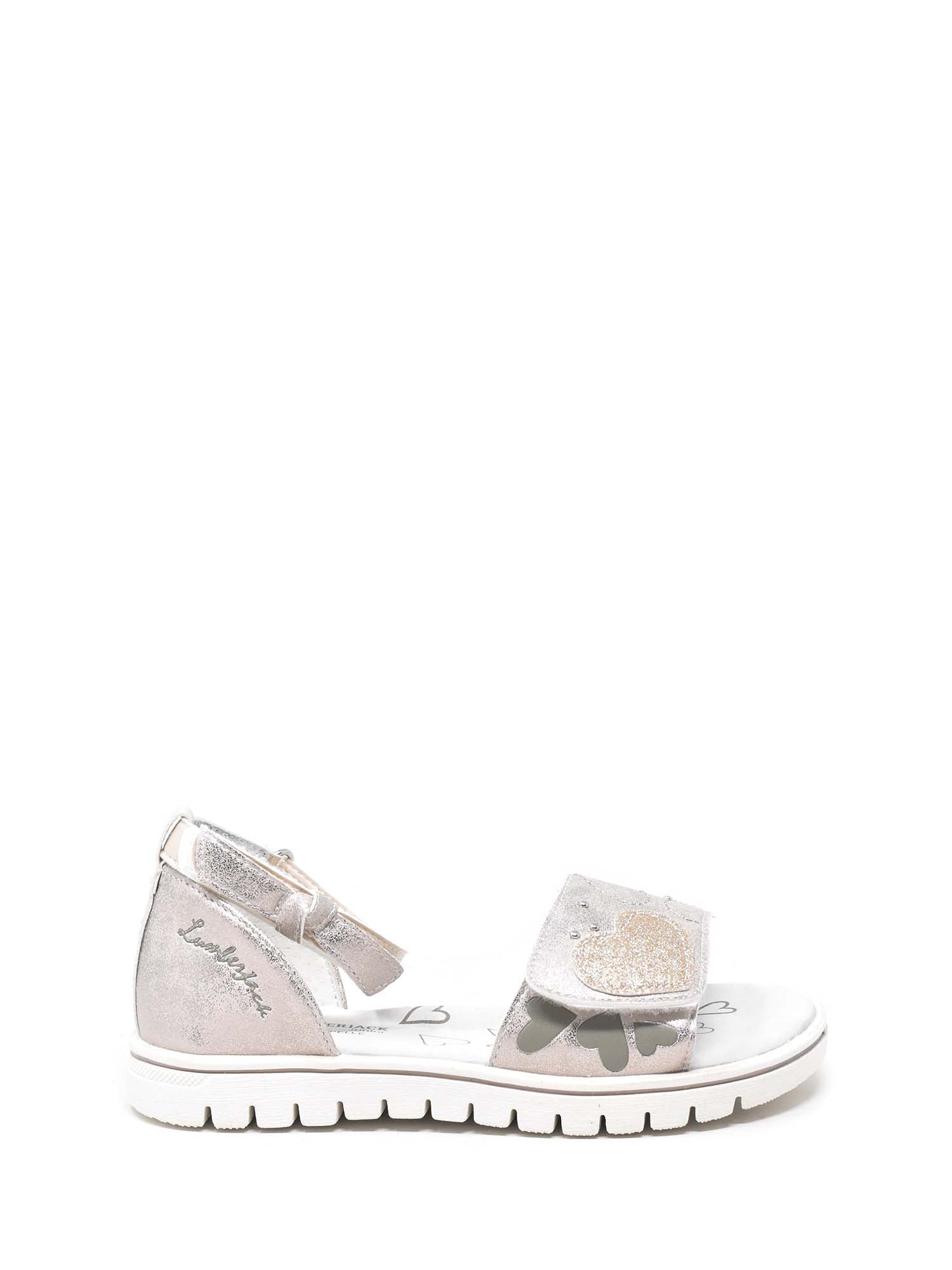 Sandali con strappi Platino Lumberjack