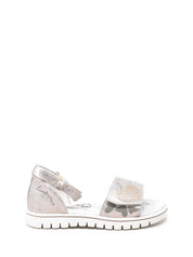 Sandali con strappi Platino Lumberjack