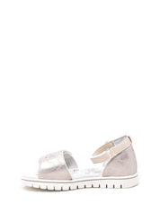 Sandali con strappi Platino Lumberjack