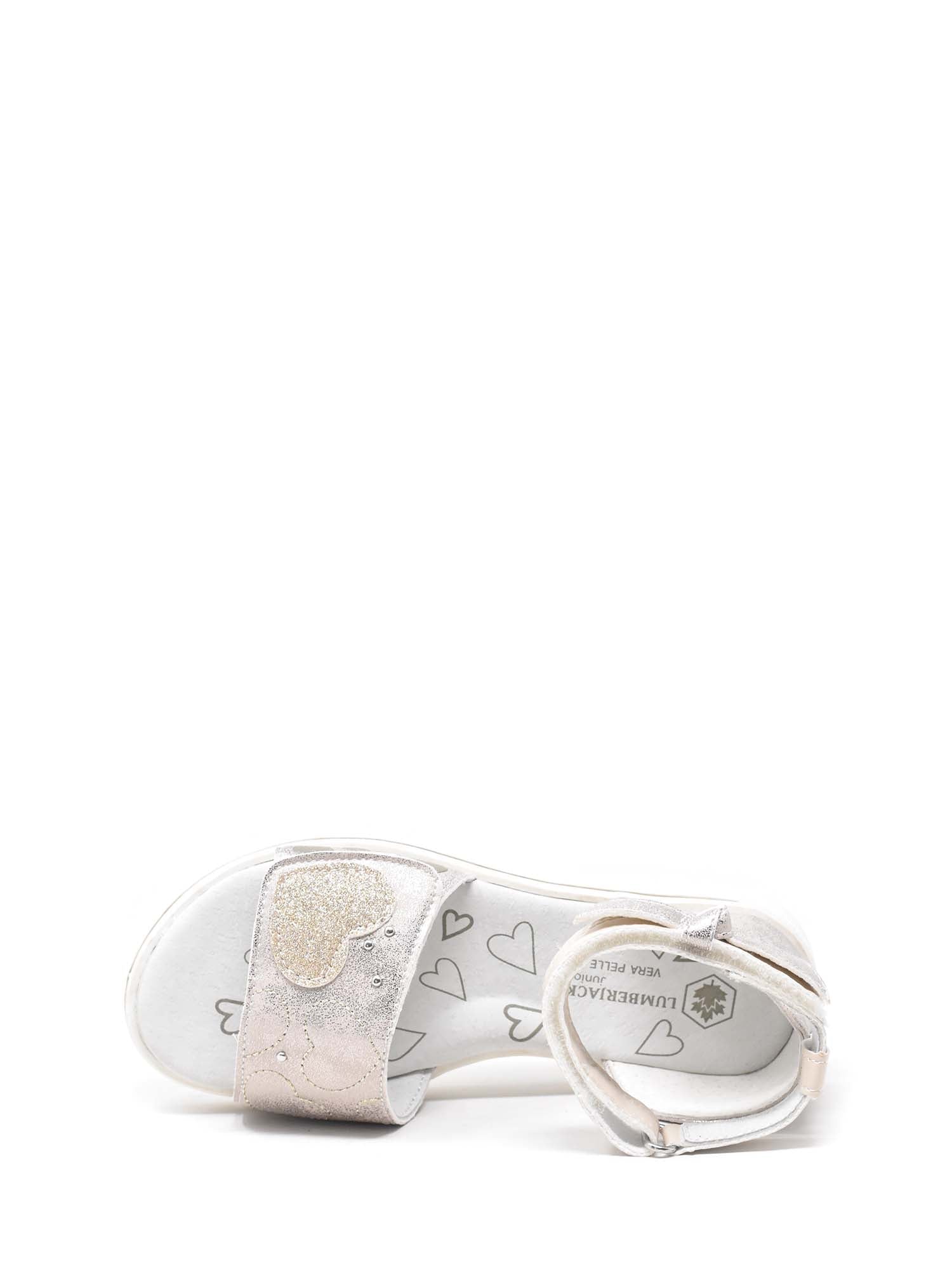 Sandali con strappi Platino Lumberjack