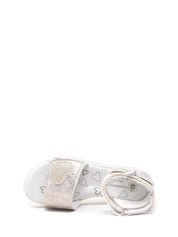 Sandali con strappi Platino Lumberjack