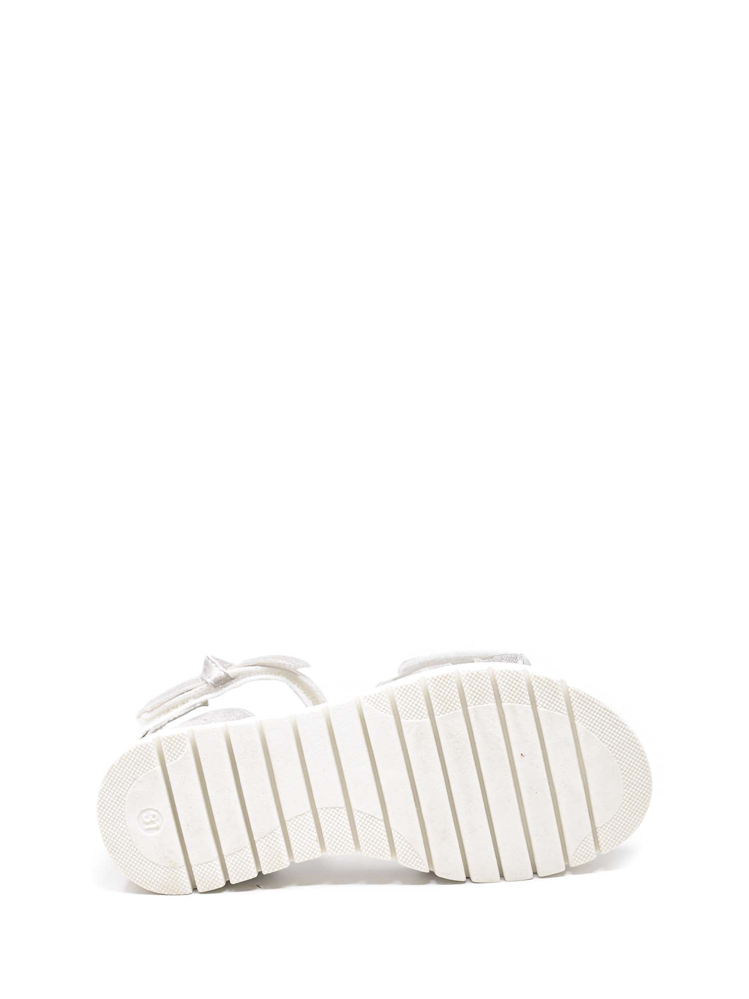 Sandali con strappi Platino Lumberjack