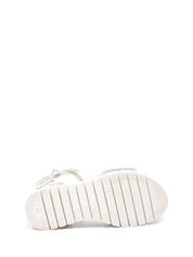 Sandali con strappi Platino Lumberjack