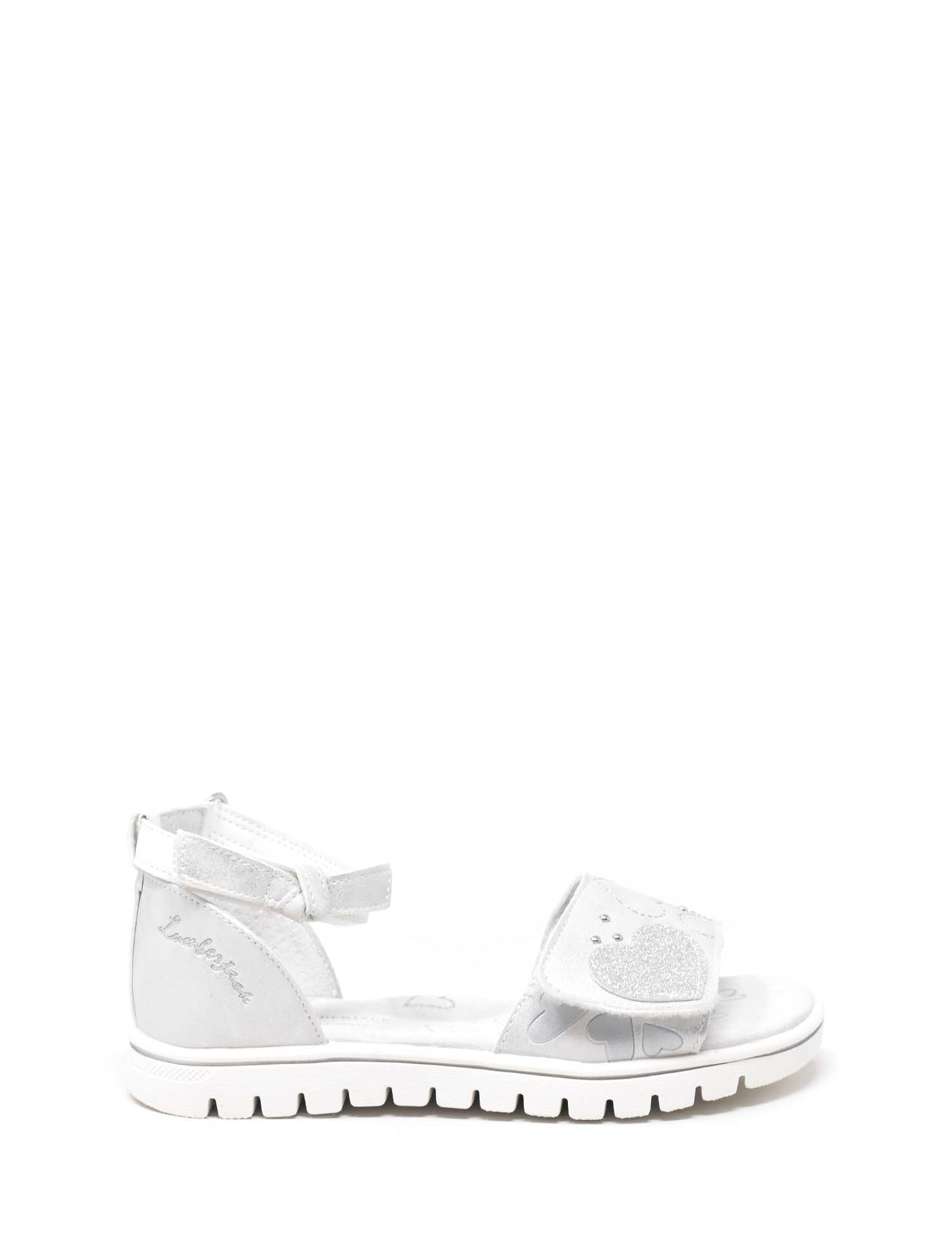 Sandali con strappi Argento Lumberjack