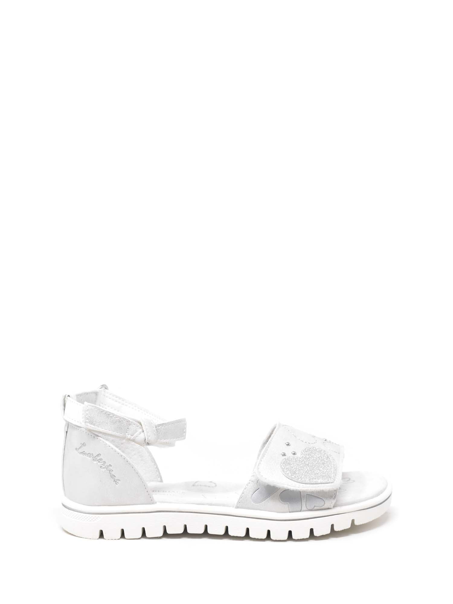 Sandali con strappi Argento Lumberjack