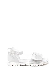 Sandali con strappi Argento Lumberjack