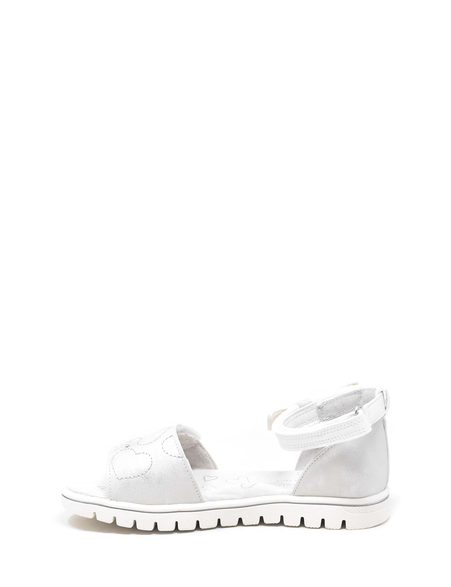 Sandali con strappi Argento Lumberjack