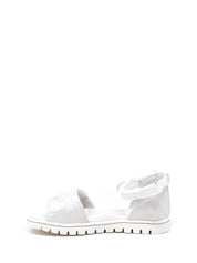 Sandali con strappi Argento Lumberjack