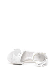 Sandali con strappi Argento Lumberjack