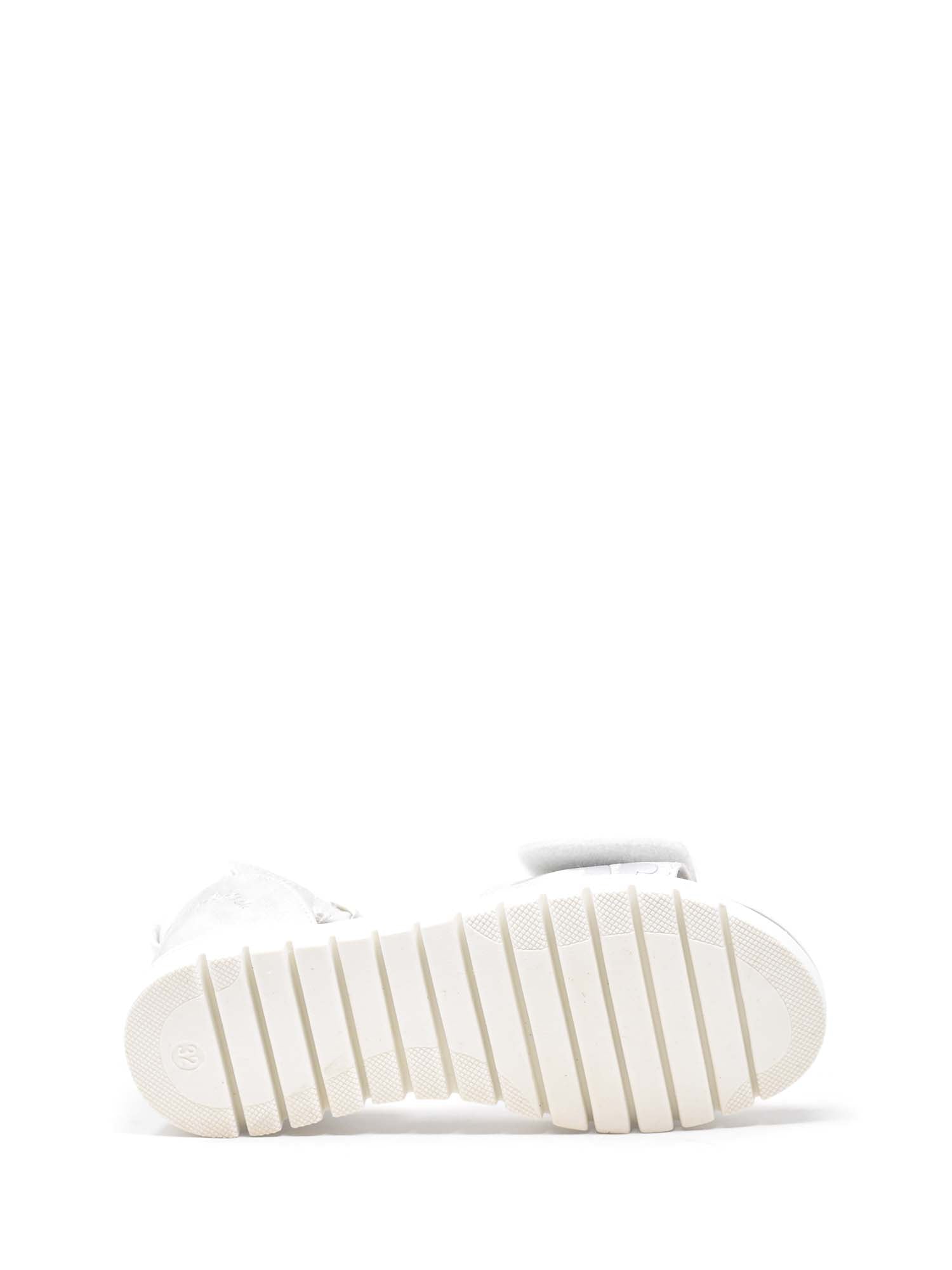 Sandali con strappi Argento Lumberjack