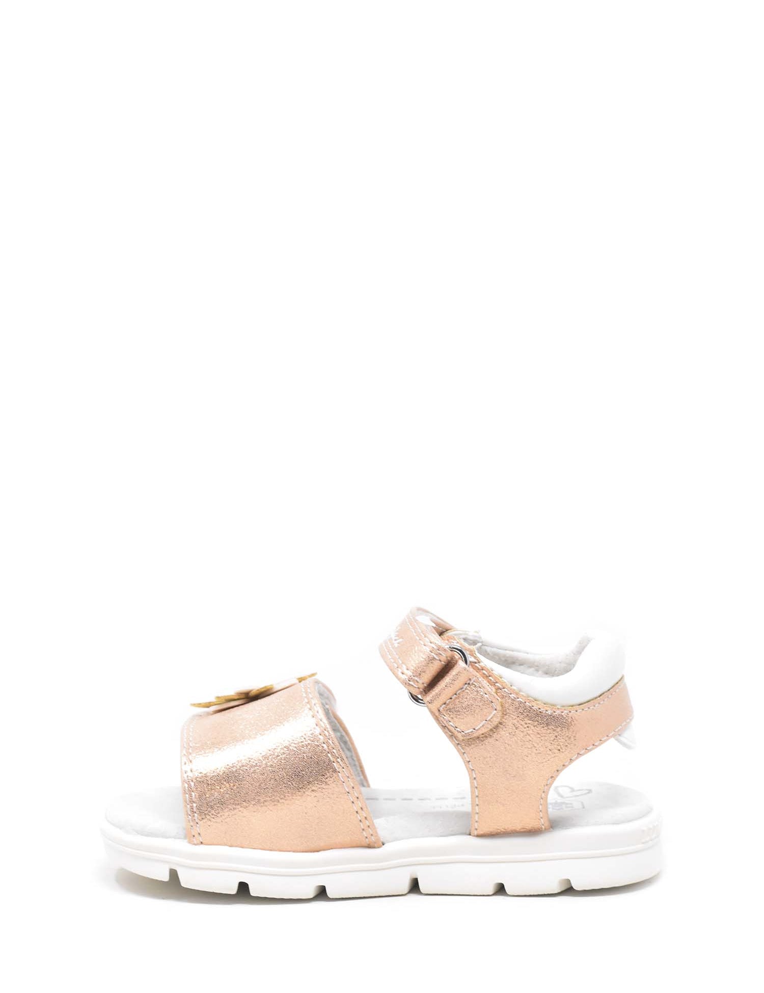 Sandali con strappi Dorato Lumberjack