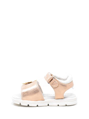 Sandali con strappi Dorato Lumberjack