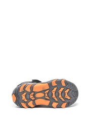 Sandali con strappi Verde Lumberjack