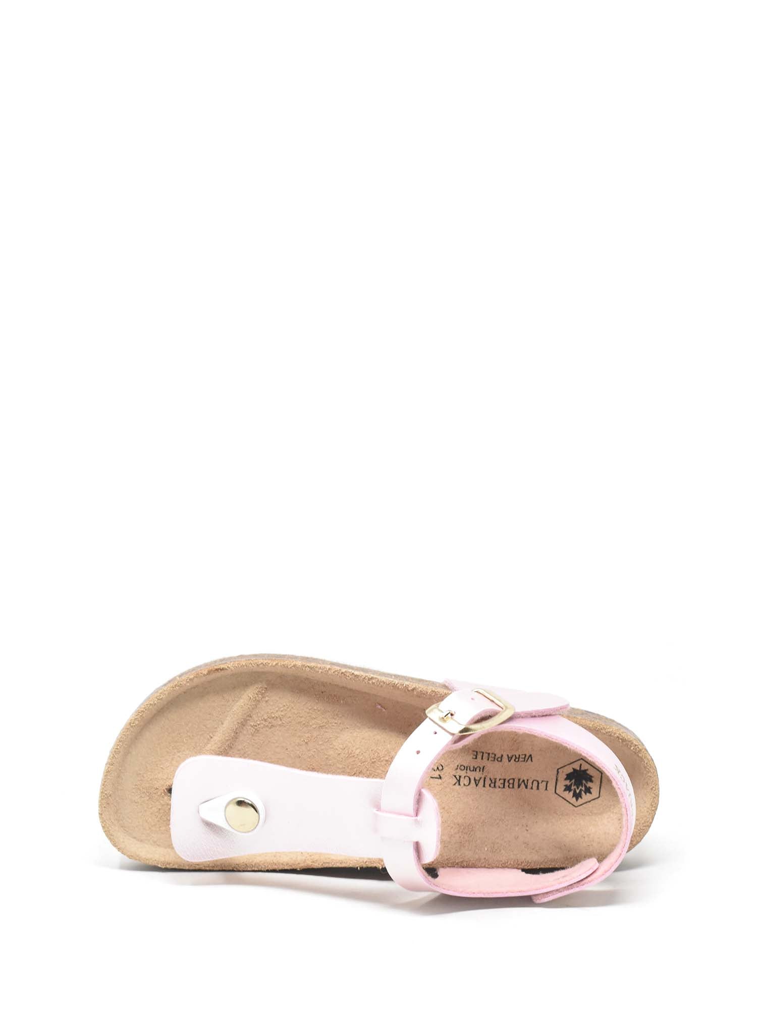 Sandali Rosa Lumberjack