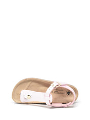 Sandali Rosa Lumberjack